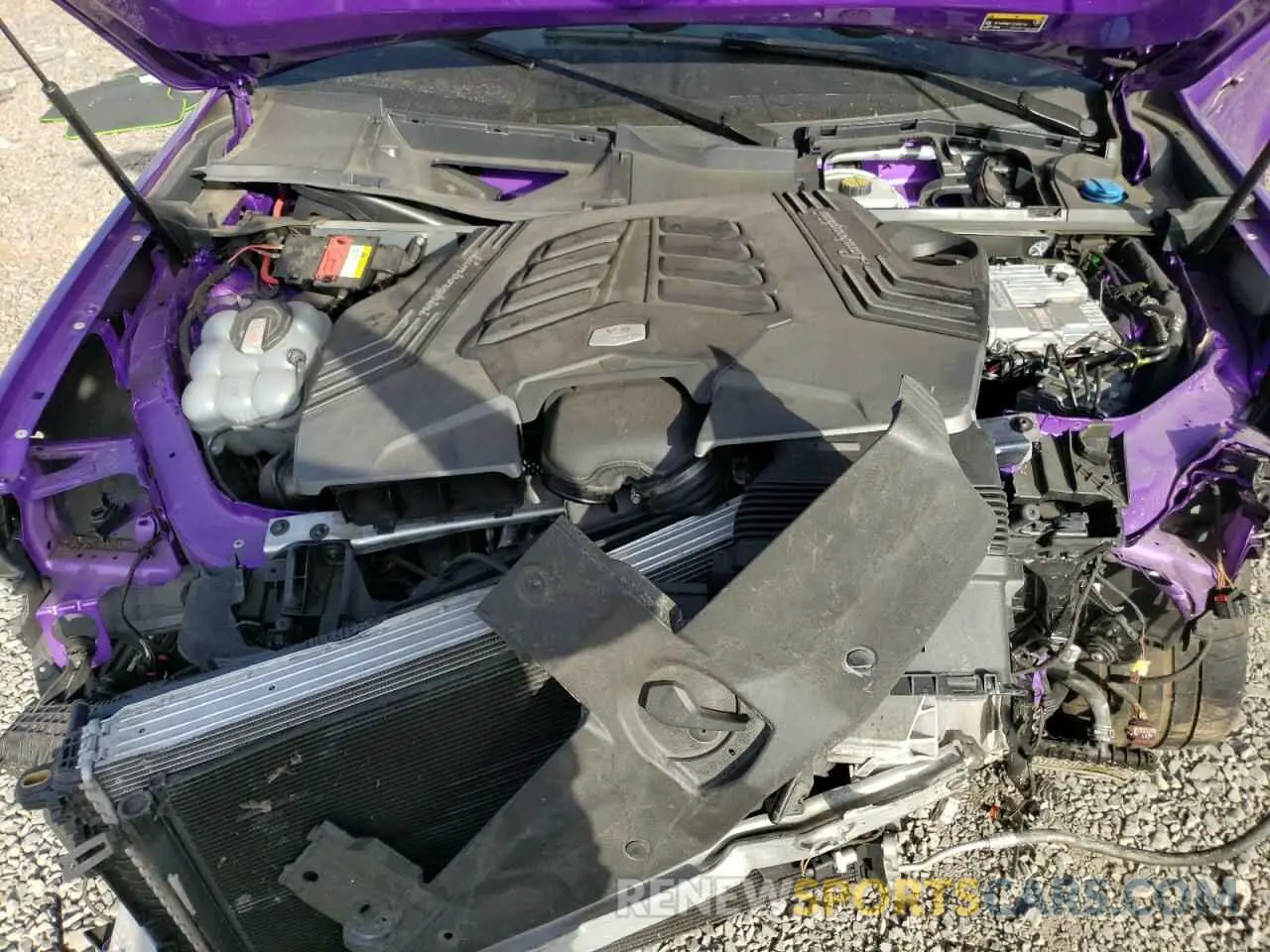 12 fotografías del automóvil dañado ZPBUA1ZL5NLA17828 LAMBORGHINI ALL MODELS 2022