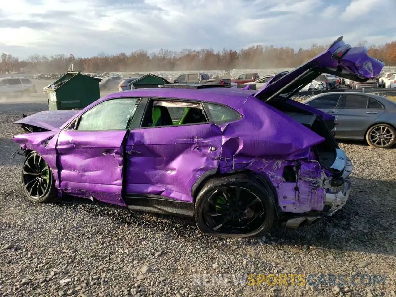 2 fotografías del automóvil dañado ZPBUA1ZL5NLA17828 LAMBORGHINI ALL MODELS 2022