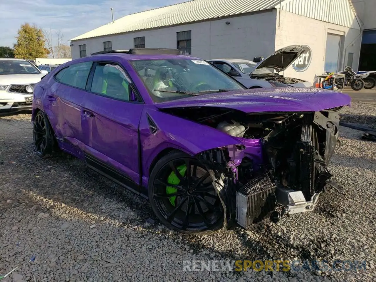4 fotografías del automóvil dañado ZPBUA1ZL5NLA17828 LAMBORGHINI ALL MODELS 2022