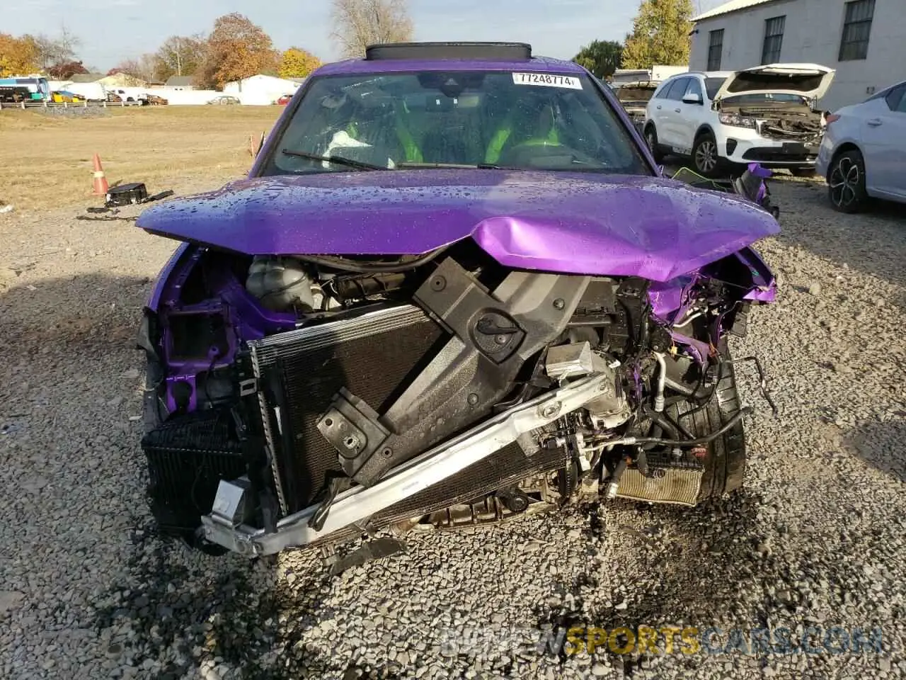 5 fotografías del automóvil dañado ZPBUA1ZL5NLA17828 LAMBORGHINI ALL MODELS 2022