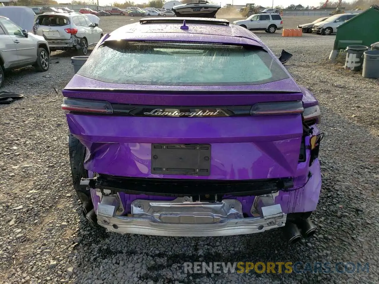 6 fotografías del automóvil dañado ZPBUA1ZL5NLA17828 LAMBORGHINI ALL MODELS 2022