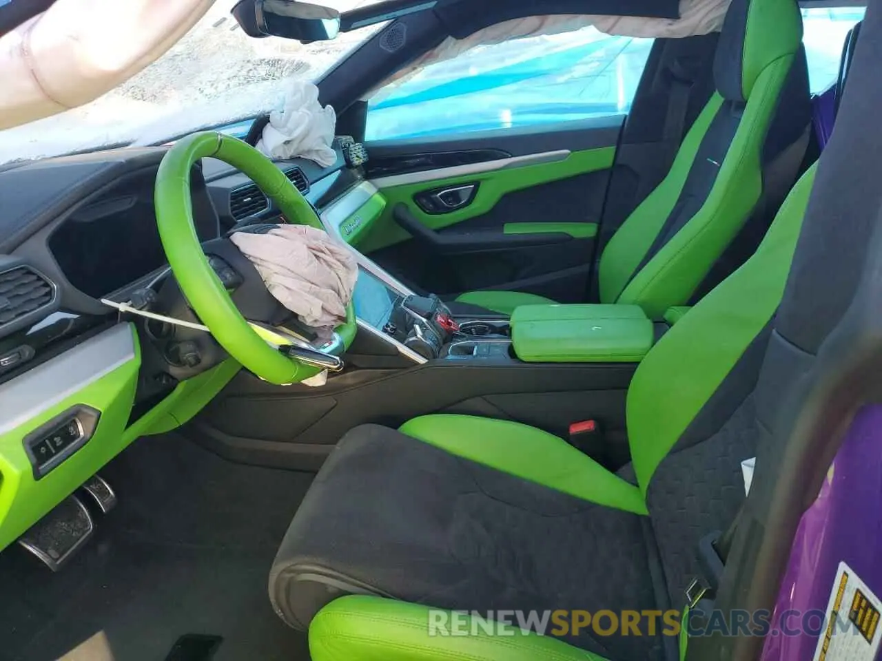7 fotografías del automóvil dañado ZPBUA1ZL5NLA17828 LAMBORGHINI ALL MODELS 2022