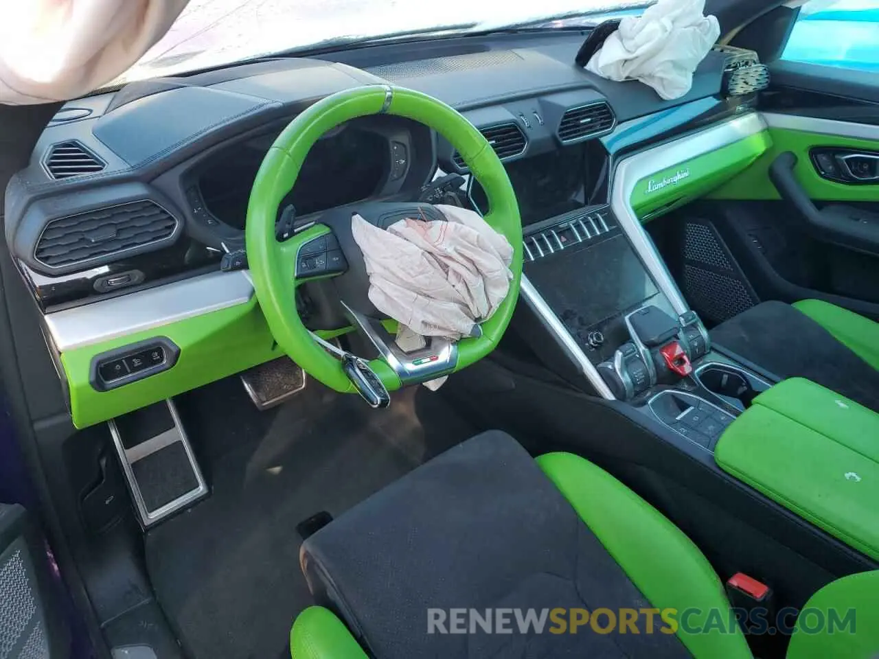 8 fotografías del automóvil dañado ZPBUA1ZL5NLA17828 LAMBORGHINI ALL MODELS 2022