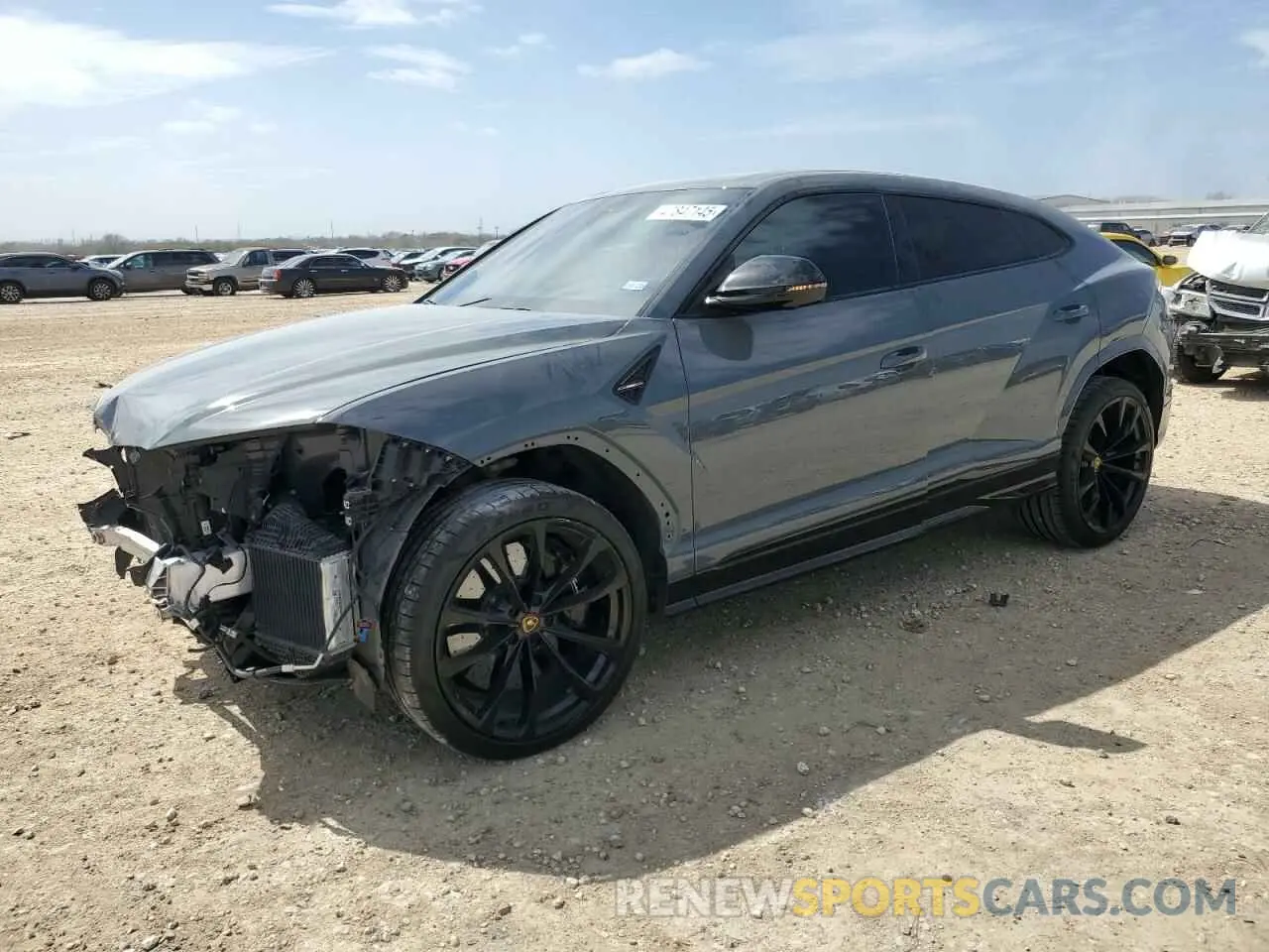 1 fotografías del automóvil dañado ZPBUA1ZL7NLA16759 LAMBORGHINI ALL MODELS 2022