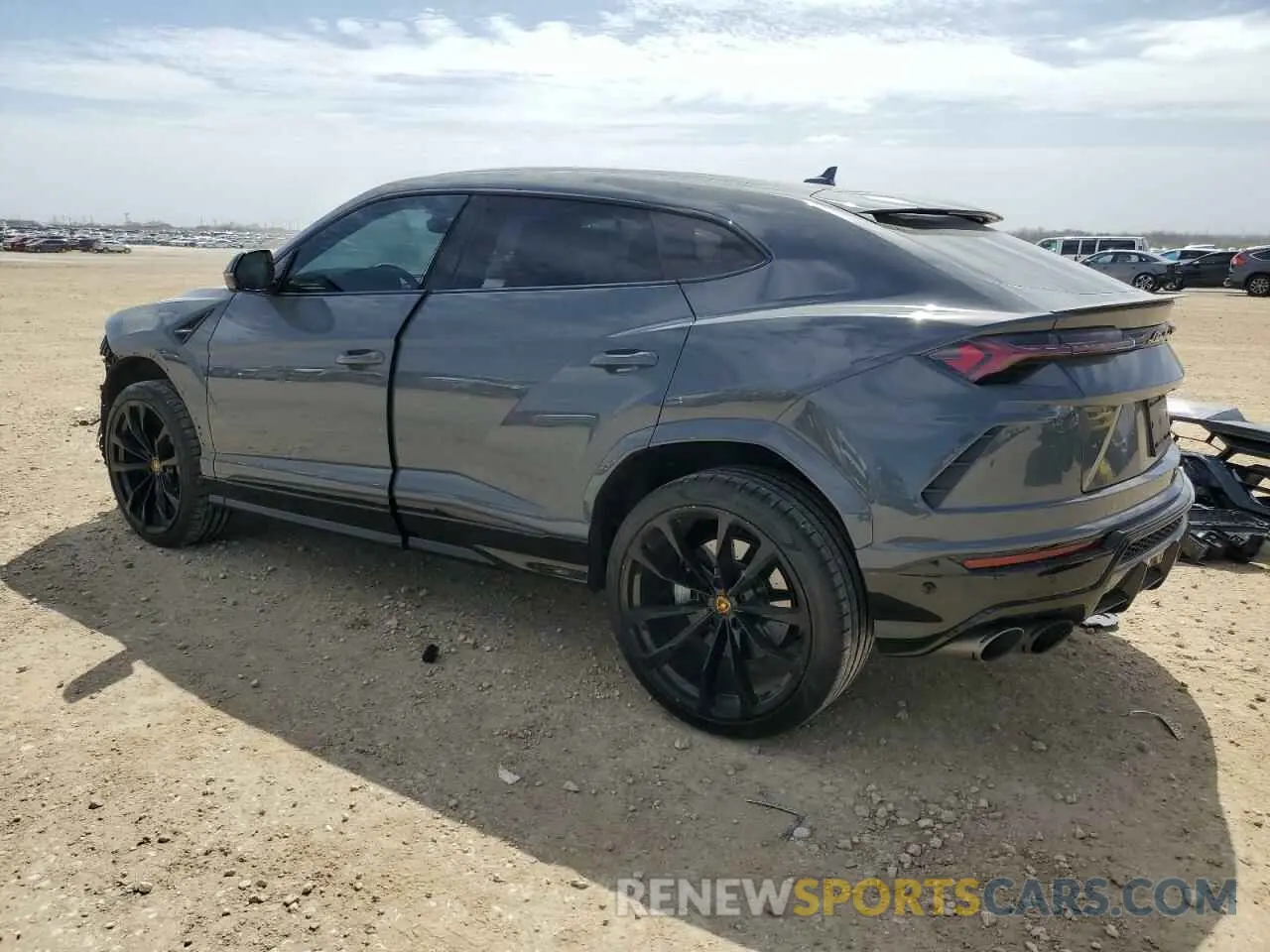 2 fotografías del automóvil dañado ZPBUA1ZL7NLA16759 LAMBORGHINI ALL MODELS 2022