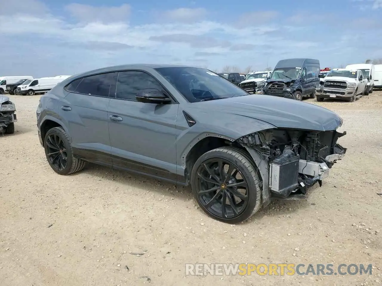 4 fotografías del automóvil dañado ZPBUA1ZL7NLA16759 LAMBORGHINI ALL MODELS 2022