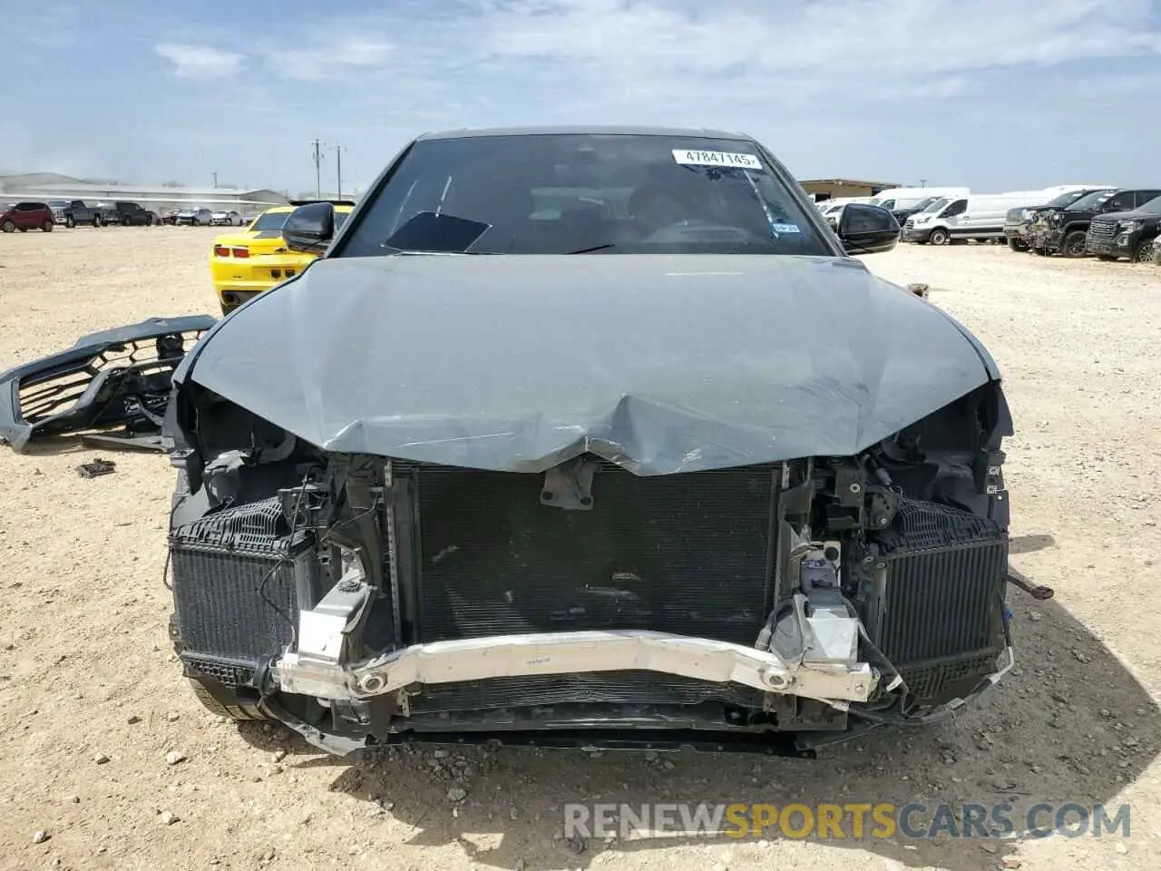5 fotografías del automóvil dañado ZPBUA1ZL7NLA16759 LAMBORGHINI ALL MODELS 2022