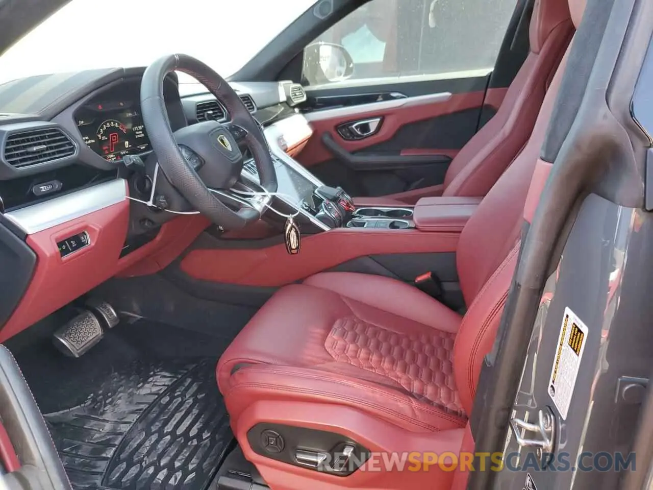 7 fotografías del automóvil dañado ZPBUA1ZL7NLA16759 LAMBORGHINI ALL MODELS 2022