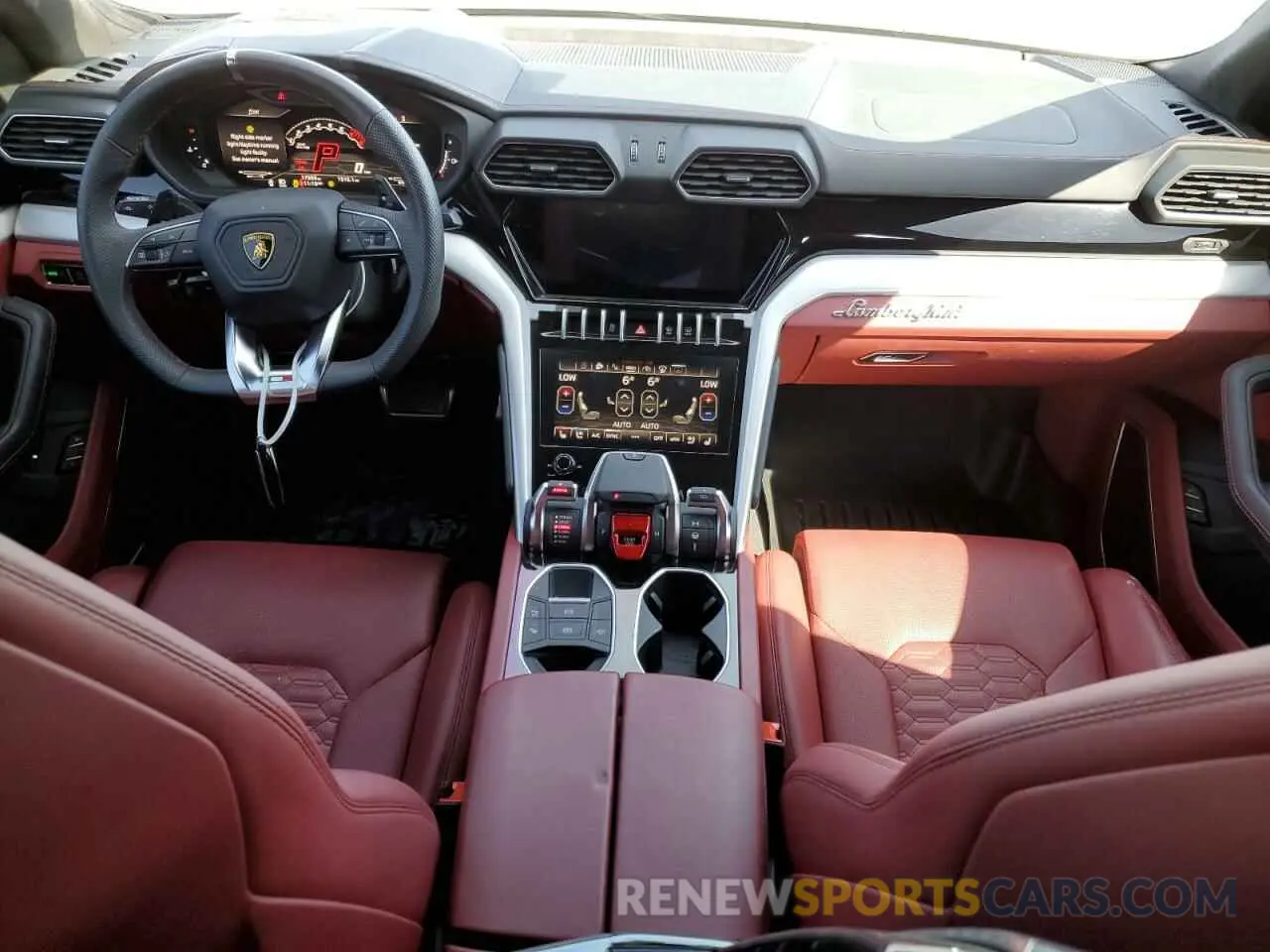 8 fotografías del automóvil dañado ZPBUA1ZL7NLA16759 LAMBORGHINI ALL MODELS 2022