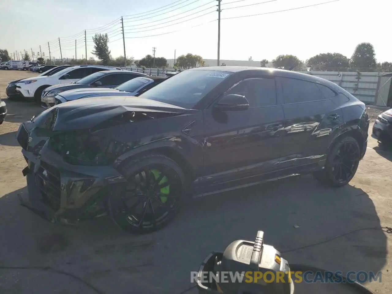 1 fotografías del automóvil dañado ZPBUA1ZL9NLA16309 LAMBORGHINI ALL MODELS 2022