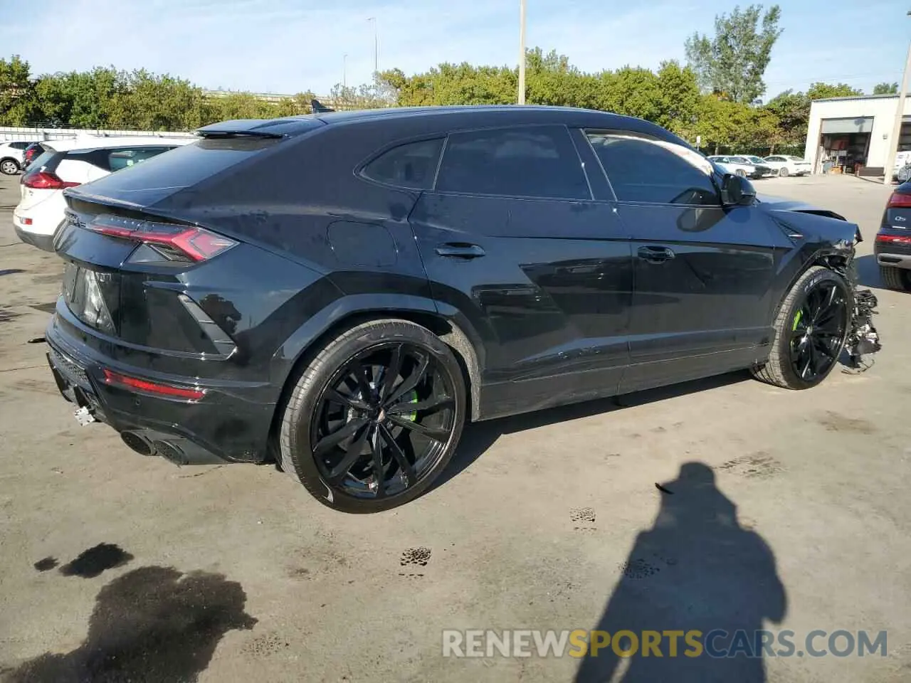3 fotografías del automóvil dañado ZPBUA1ZL9NLA16309 LAMBORGHINI ALL MODELS 2022