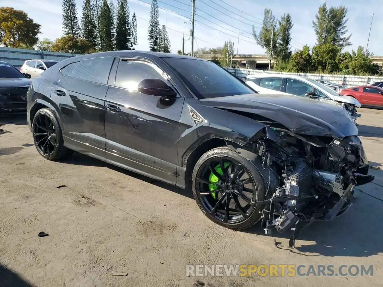 4 fotografías del automóvil dañado ZPBUA1ZL9NLA16309 LAMBORGHINI ALL MODELS 2022