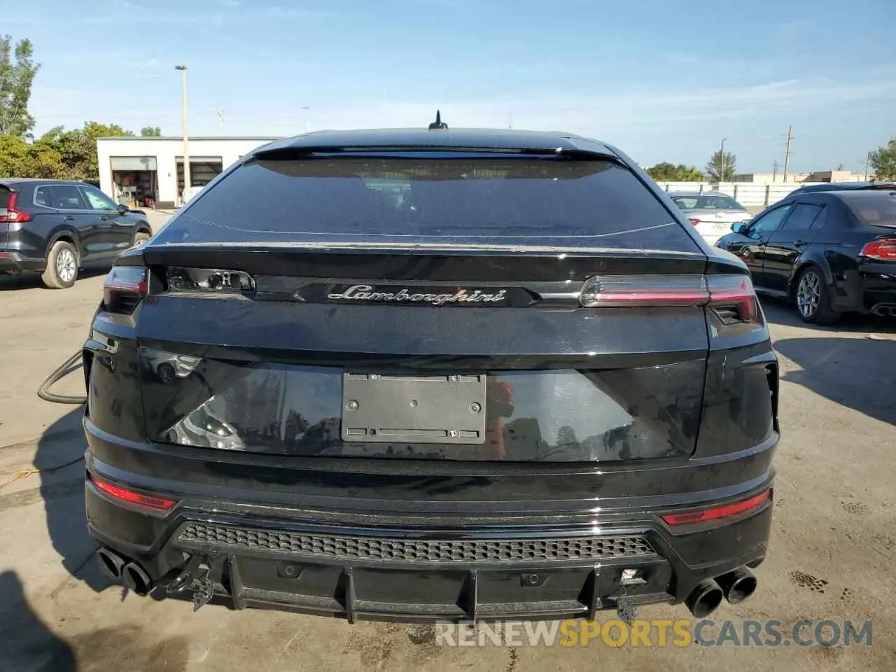 6 fotografías del automóvil dañado ZPBUA1ZL9NLA16309 LAMBORGHINI ALL MODELS 2022