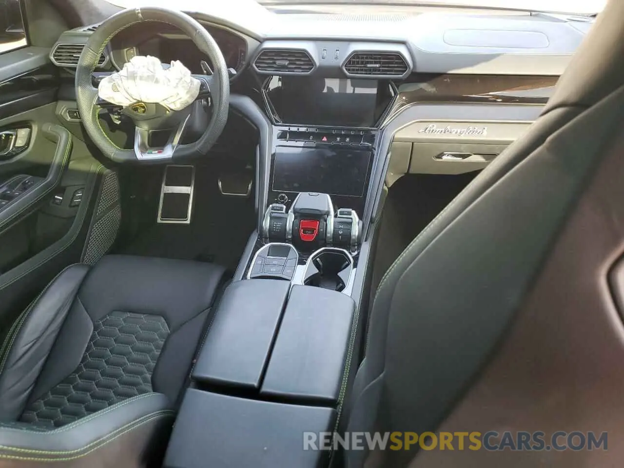 8 fotografías del automóvil dañado ZPBUA1ZL9NLA16309 LAMBORGHINI ALL MODELS 2022