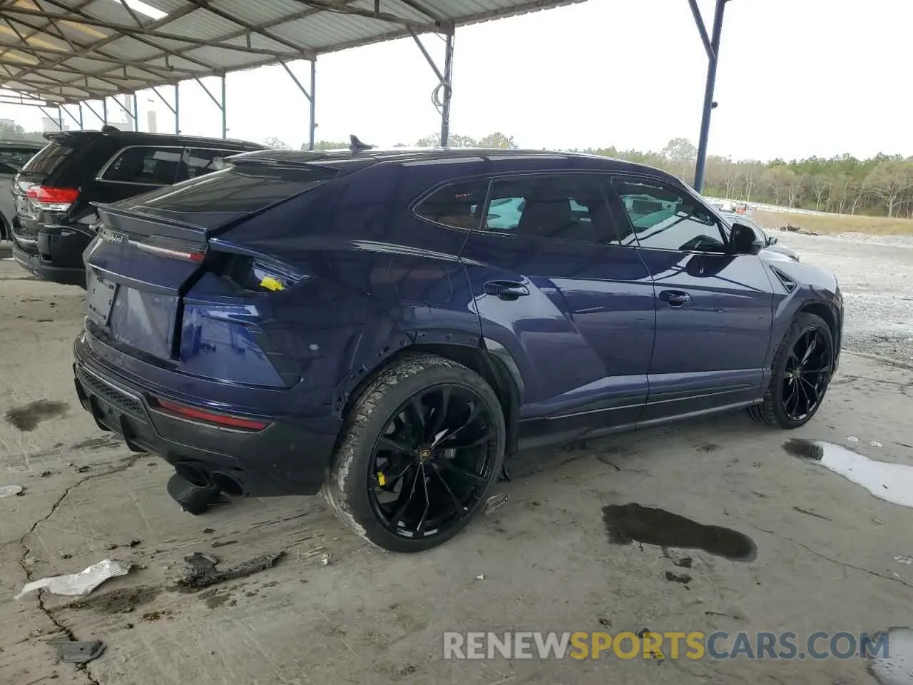 3 fotografías del automóvil dañado ZPBUA1ZLXNLA20952 LAMBORGHINI ALL MODELS 2022