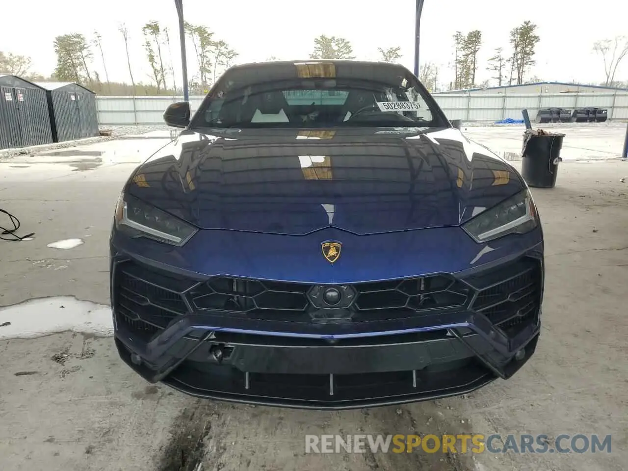5 fotografías del automóvil dañado ZPBUA1ZLXNLA20952 LAMBORGHINI ALL MODELS 2022