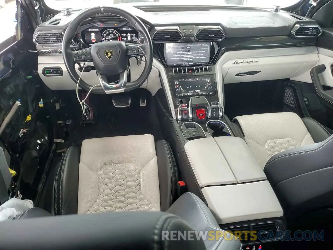 8 fotografías del automóvil dañado ZPBUA1ZLXNLA20952 LAMBORGHINI ALL MODELS 2022