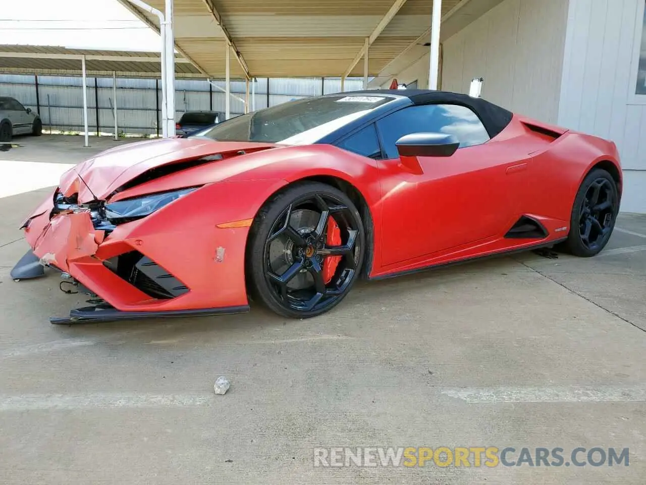 1 fotografías del automóvil dañado ZHWUT5ZF9PLA21574 LAMBORGHINI ALL MODELS 2023