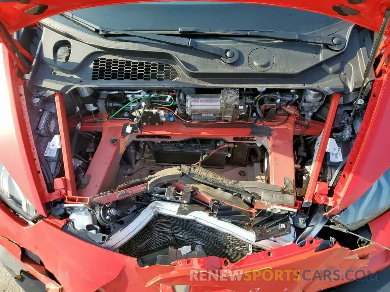 10 fotografías del automóvil dañado ZHWUT5ZF9PLA21574 LAMBORGHINI ALL MODELS 2023