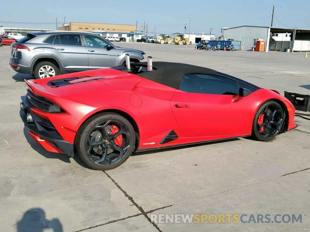 3 fotografías del automóvil dañado ZHWUT5ZF9PLA21574 LAMBORGHINI ALL MODELS 2023