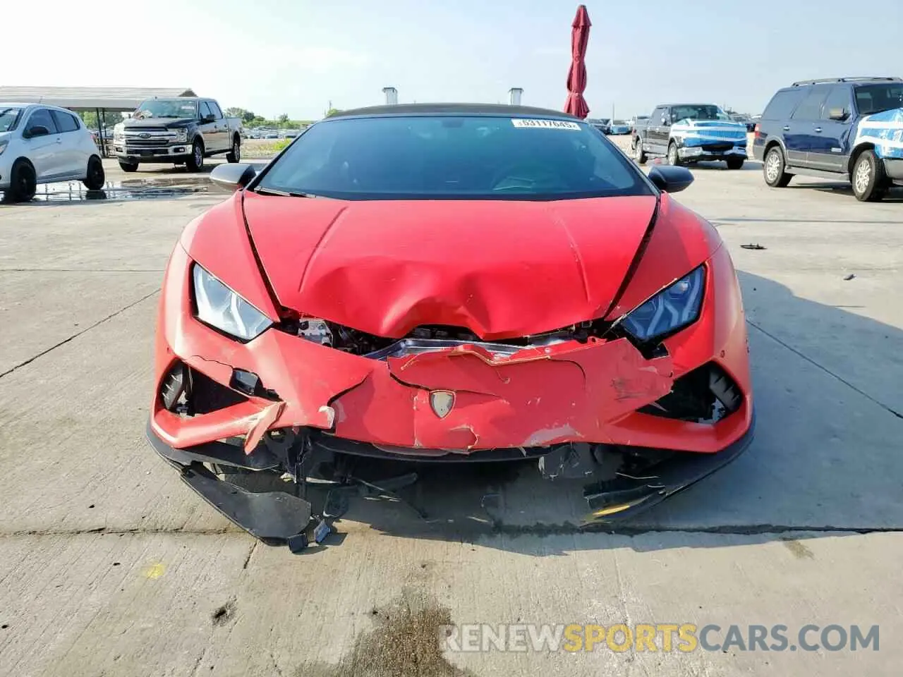 5 fotografías del automóvil dañado ZHWUT5ZF9PLA21574 LAMBORGHINI ALL MODELS 2023