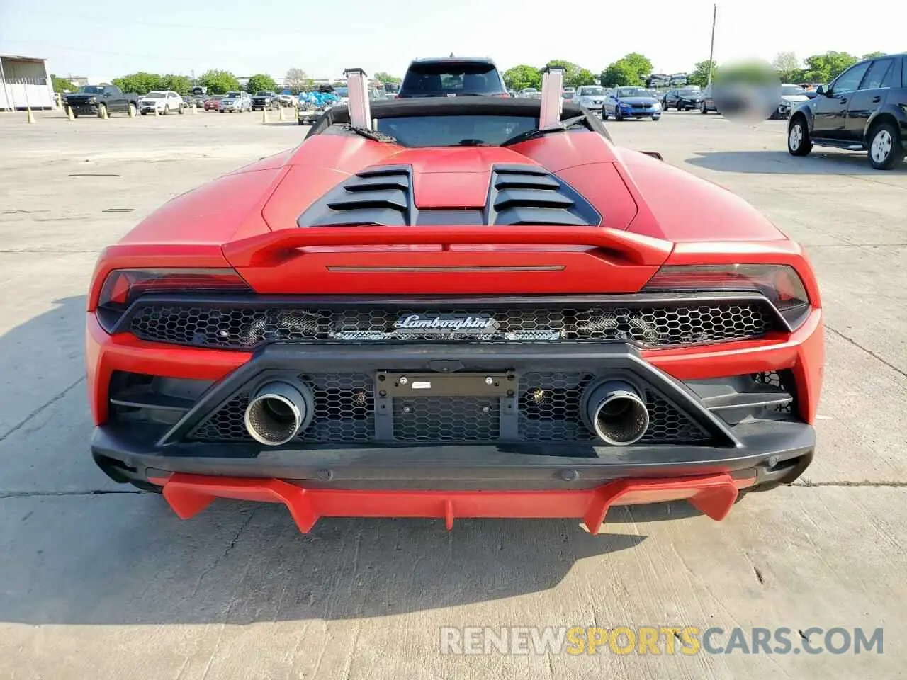 6 fotografías del automóvil dañado ZHWUT5ZF9PLA21574 LAMBORGHINI ALL MODELS 2023