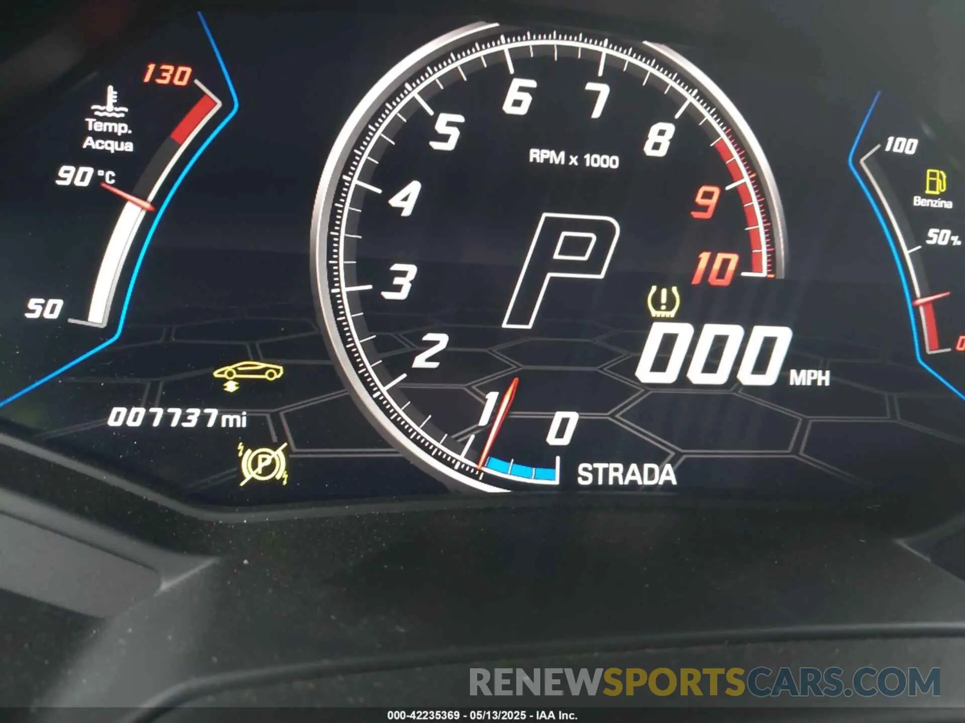 15 fotografías del automóvil dañado ZHWUF4ZF6LLA13783 LAMBORGHINI HURACAN EVO 2020
