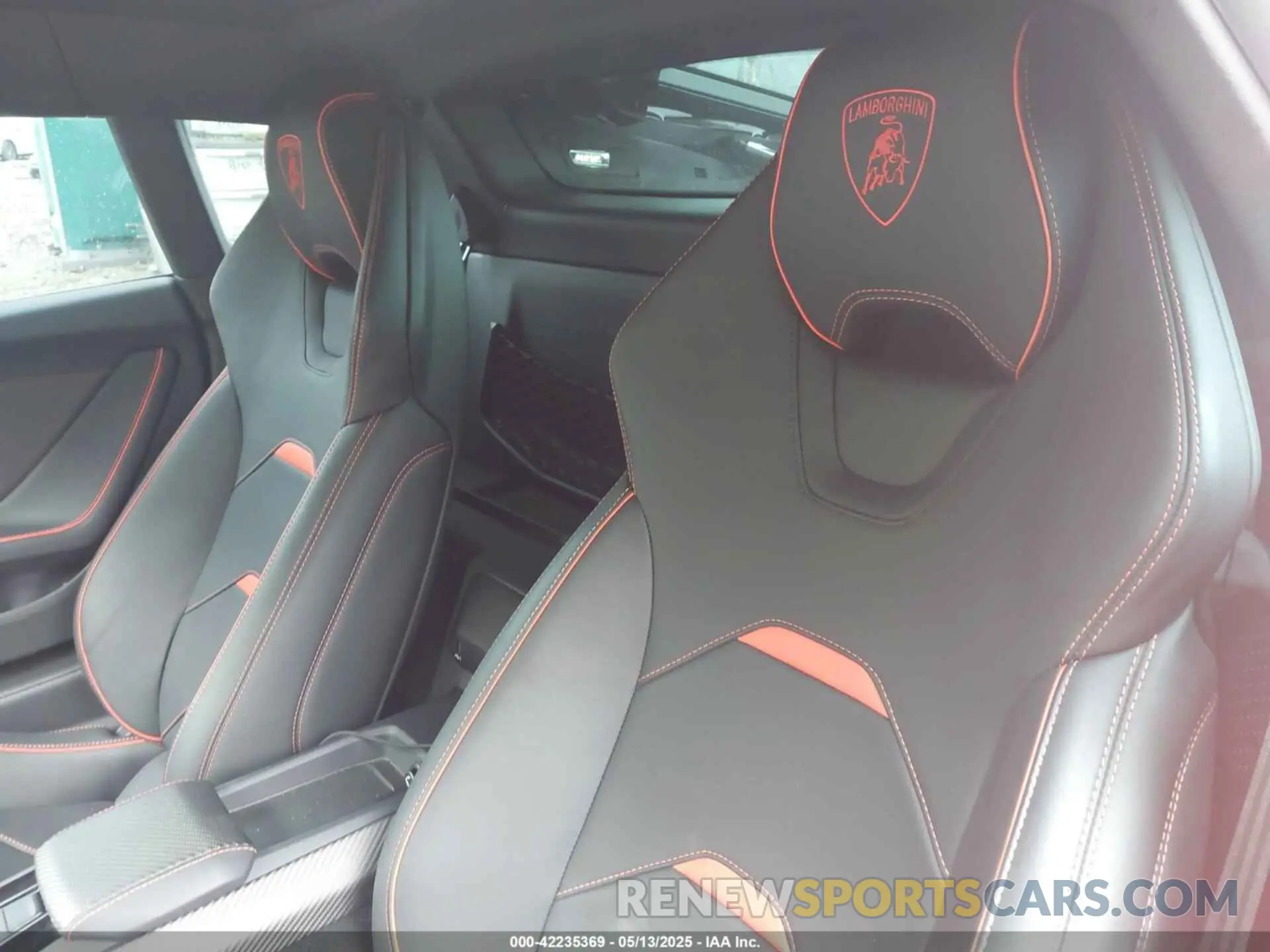 8 fotografías del automóvil dañado ZHWUF4ZF6LLA13783 LAMBORGHINI HURACAN EVO 2020