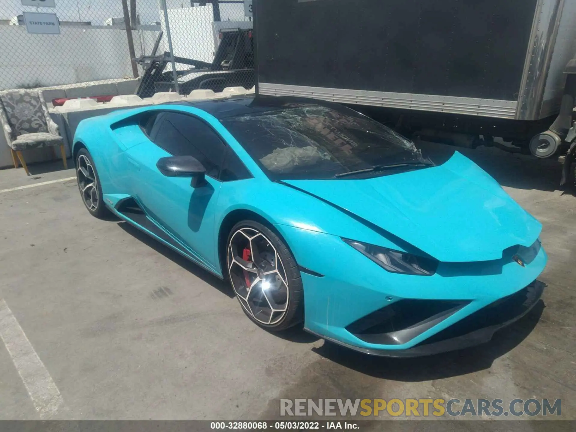 1 fotografías del automóvil dañado ZHWUF5ZF0LLA15390 LAMBORGHINI HURACAN EVO 2020