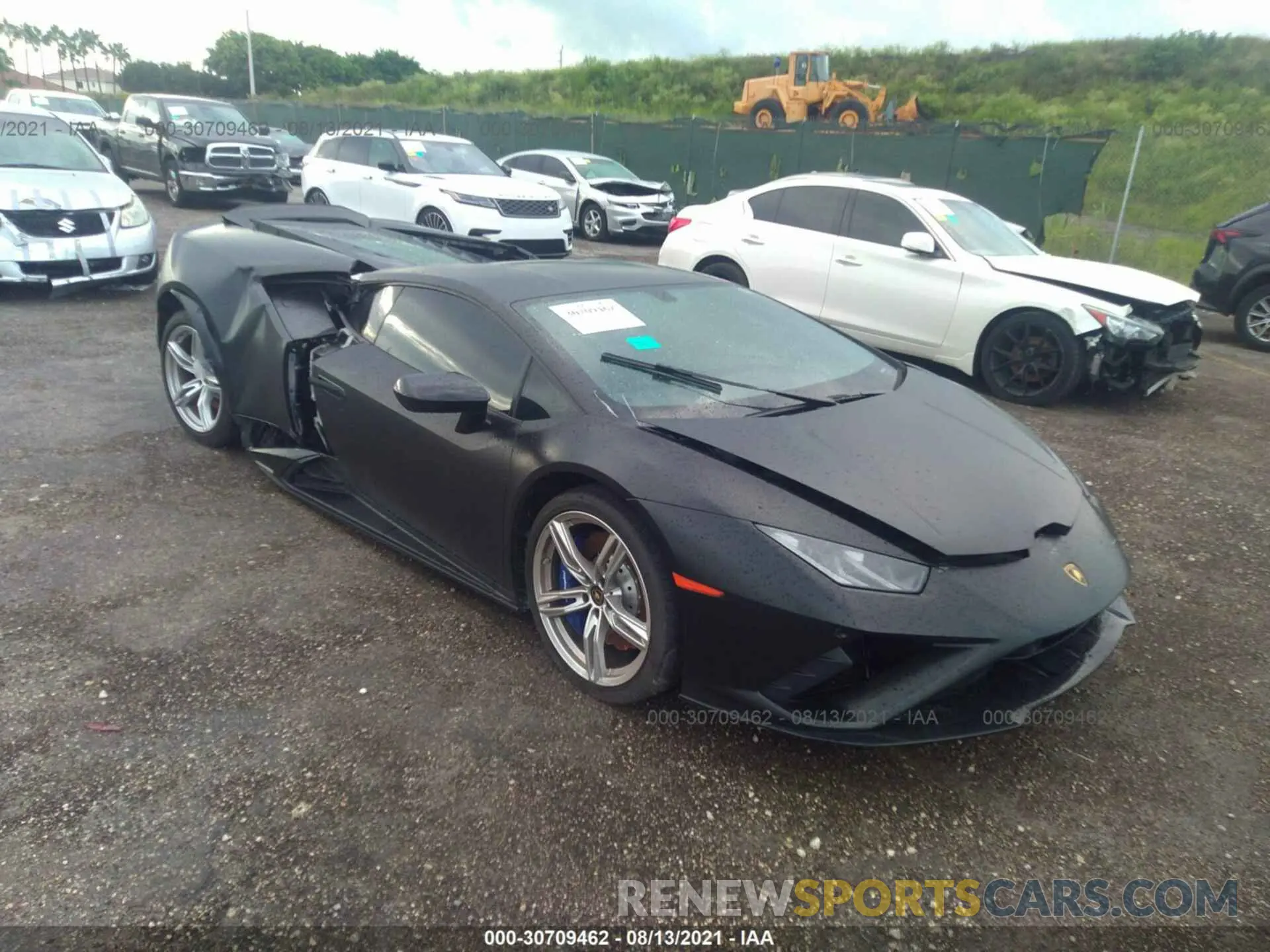 1 fotografías del automóvil dañado ZHWUF5ZF3LLA14959 LAMBORGHINI HURACAN EVO 2020