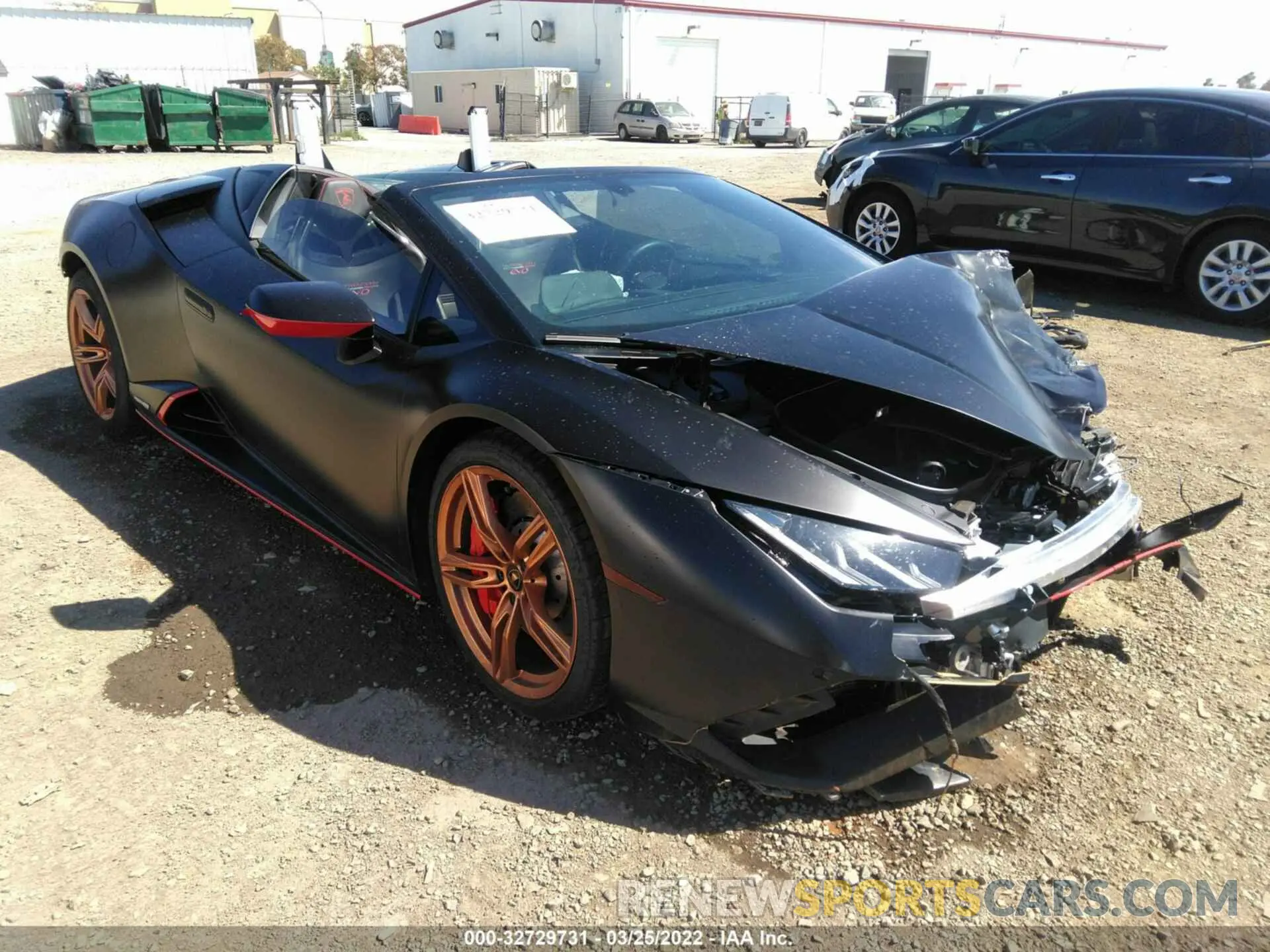 1 fotografías del automóvil dañado ZHWUT5ZF4LLA15014 LAMBORGHINI HURACAN EVO 2020