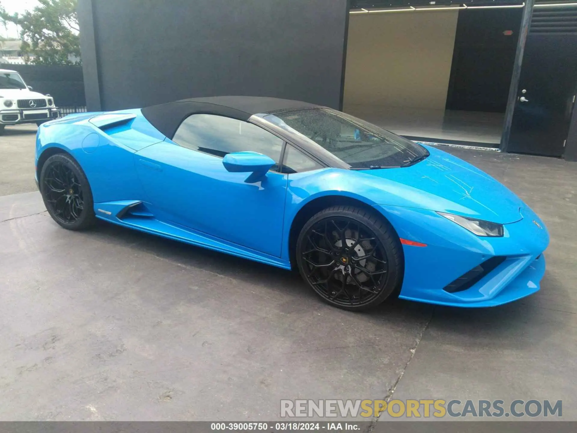 1 fotografías del automóvil dañado ZHWUT5ZF5MLA17050 LAMBORGHINI HURACAN EVO 2021