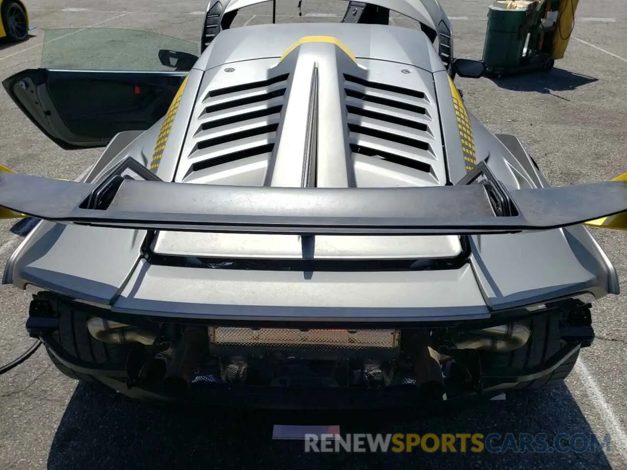 7 fotografías del automóvil dañado ZHWUA6ZX9NLA18143 LAMBORGHINI HURACAN ST 2022
