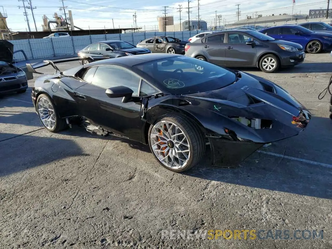 1 fotografías del automóvil dañado ZHWUA6ZX9NLA18448 LAMBORGHINI HURACAN ST 2022
