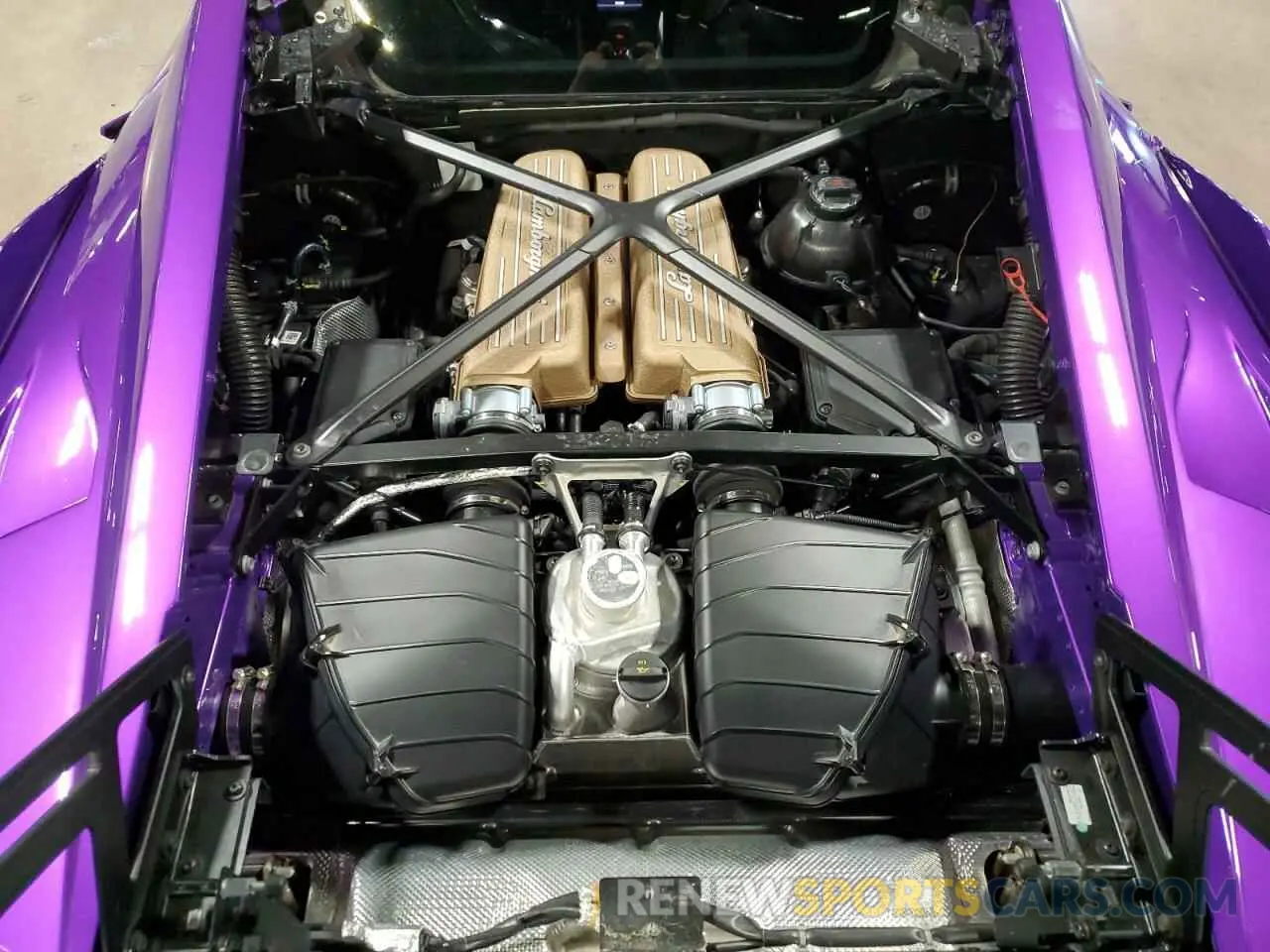 10 fotografías del automóvil dañado ZHWUA6ZX7PLA21724 LAMBORGHINI HURACAN ST 2023