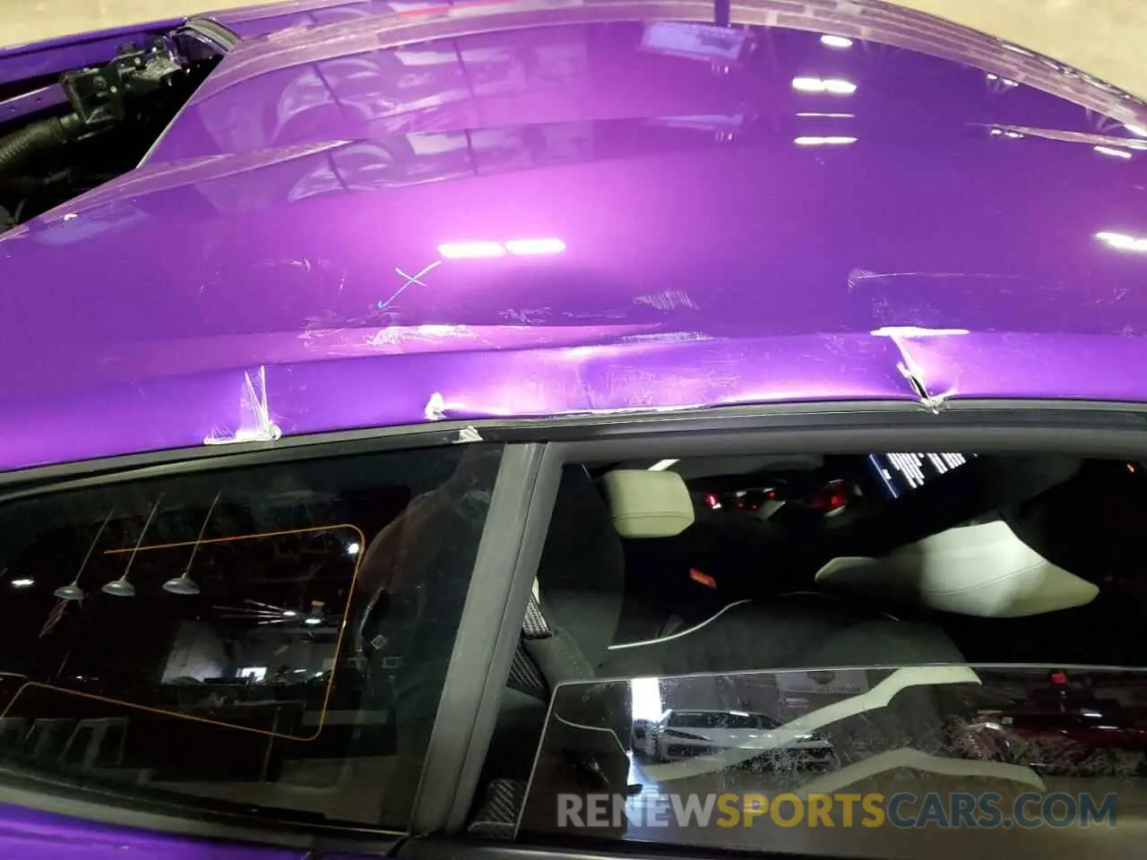 12 fotografías del automóvil dañado ZHWUA6ZX7PLA21724 LAMBORGHINI HURACAN ST 2023