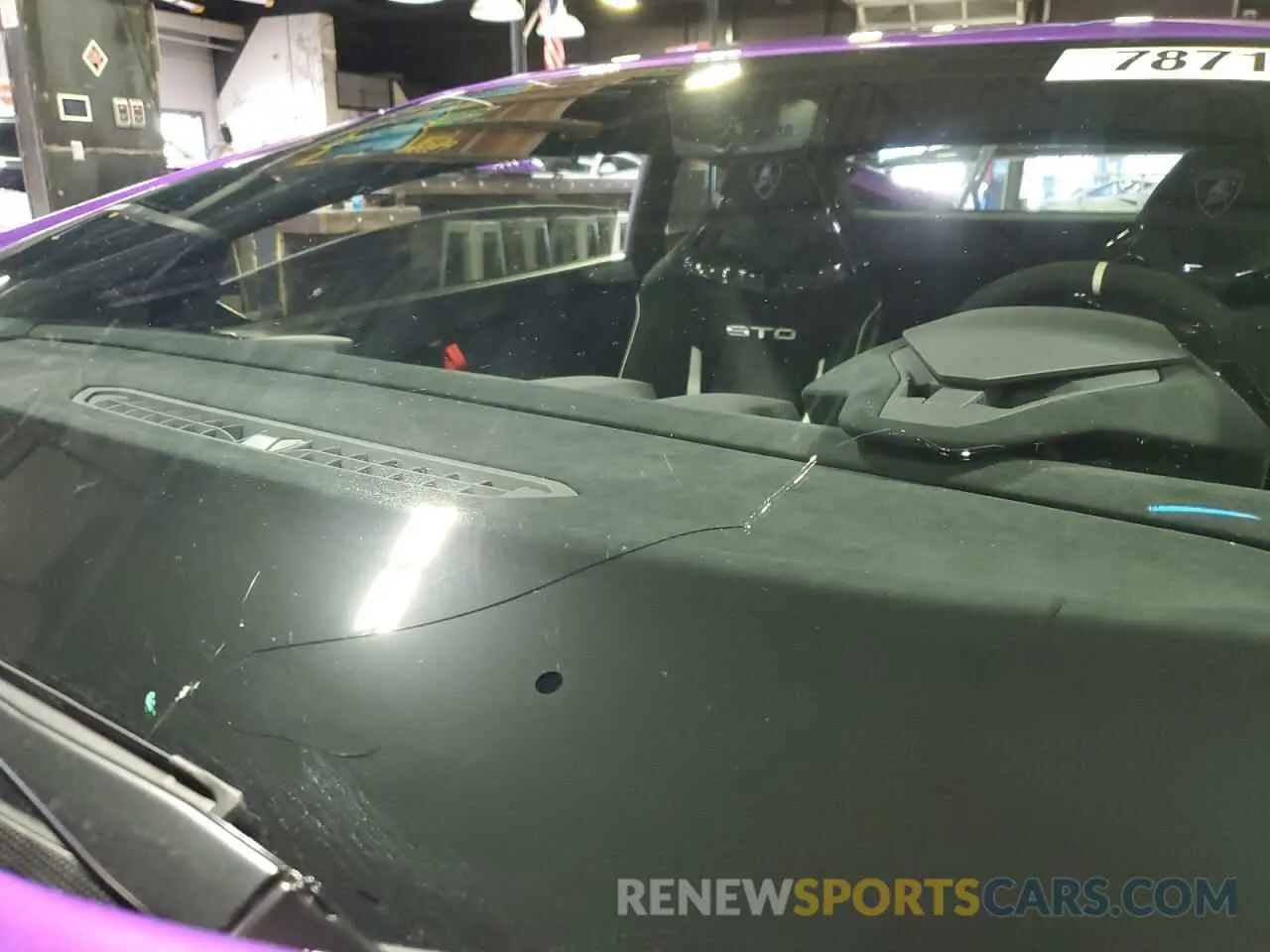 17 fotografías del automóvil dañado ZHWUA6ZX7PLA21724 LAMBORGHINI HURACAN ST 2023