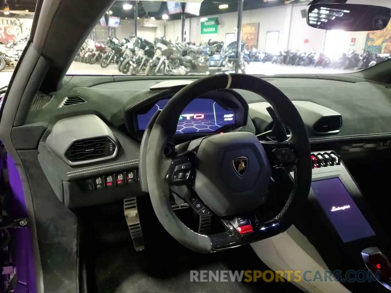 5 fotografías del automóvil dañado ZHWUA6ZX7PLA21724 LAMBORGHINI HURACAN ST 2023