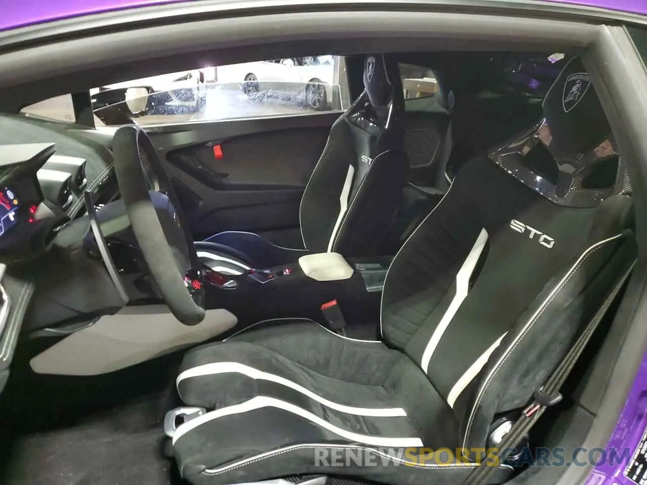 7 fotografías del automóvil dañado ZHWUA6ZX7PLA21724 LAMBORGHINI HURACAN ST 2023