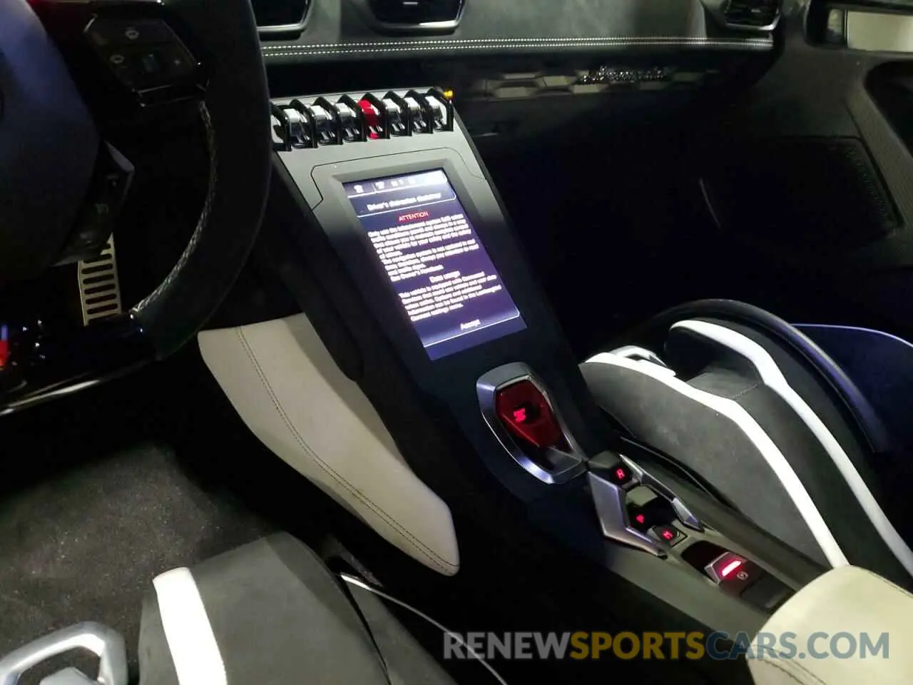 8 fotografías del automóvil dañado ZHWUA6ZX7PLA21724 LAMBORGHINI HURACAN ST 2023