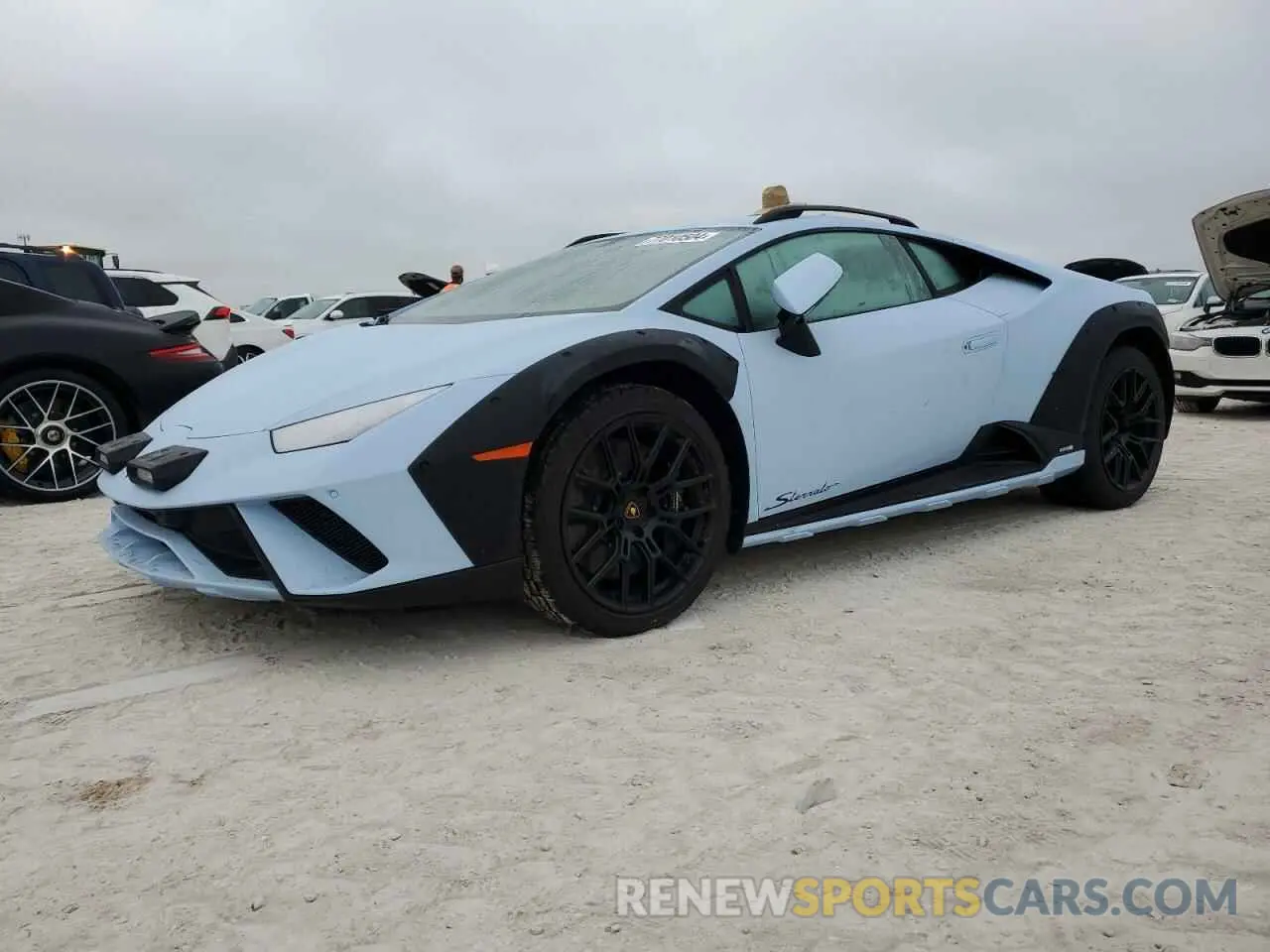 1 fotografías del automóvil dañado ZHWUG7ZF0RLA28142 LAMBORGHINI HURACAN ST 2024