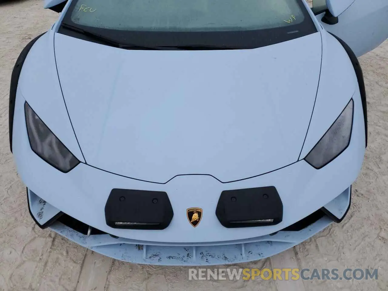 11 fotografías del automóvil dañado ZHWUG7ZF0RLA28142 LAMBORGHINI HURACAN ST 2024