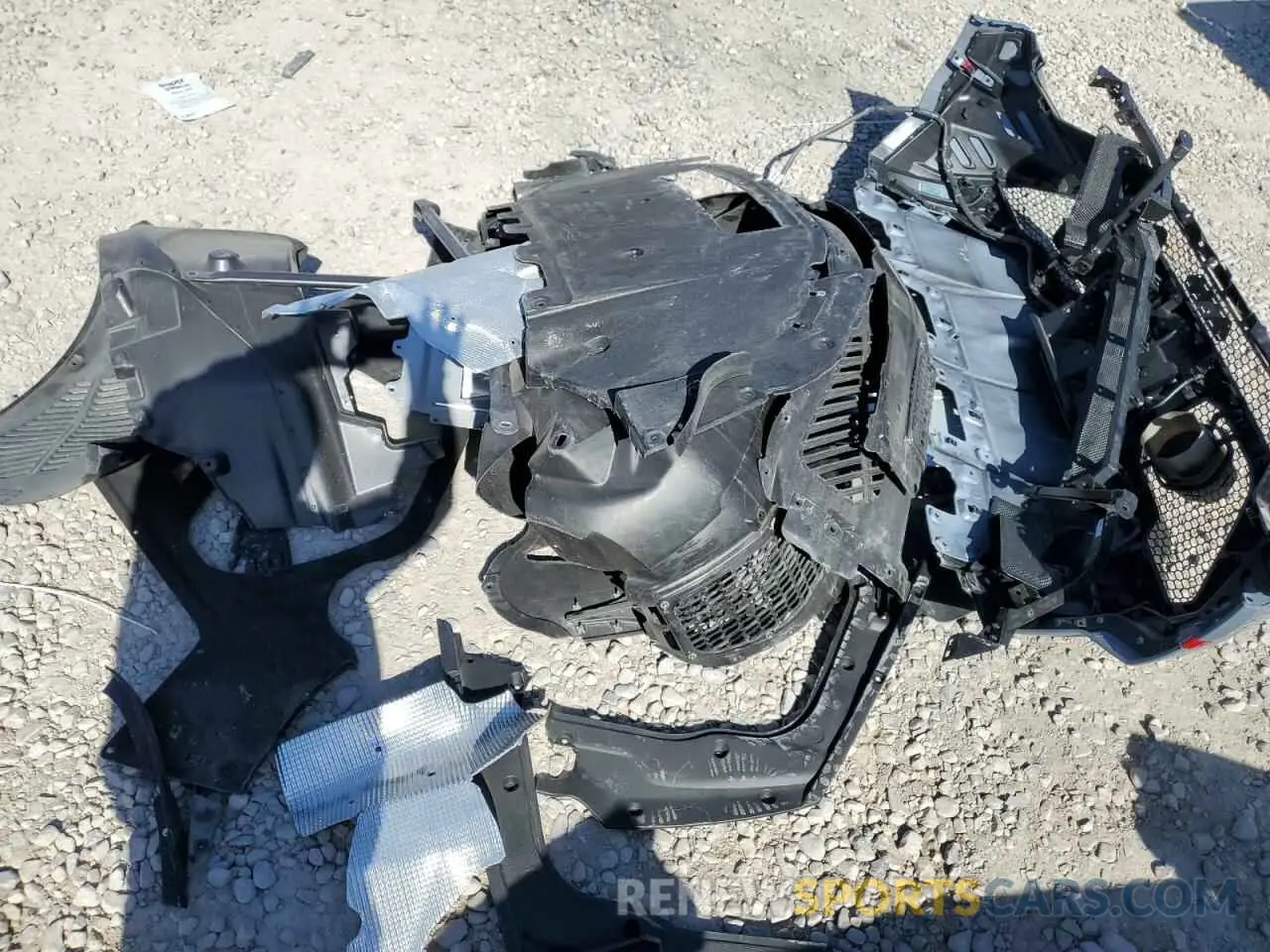 12 fotografías del automóvil dañado ZHWUB6ZF0PLA22993 LAMBORGHINI HURACAN TE 2023