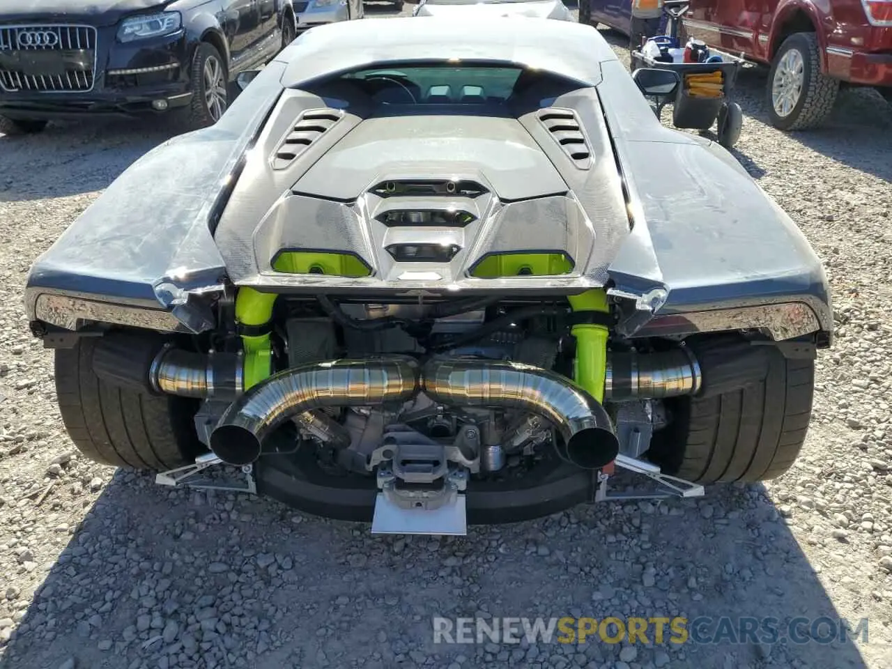 6 fotografías del automóvil dañado ZHWUB6ZF0PLA22993 LAMBORGHINI HURACAN TE 2023