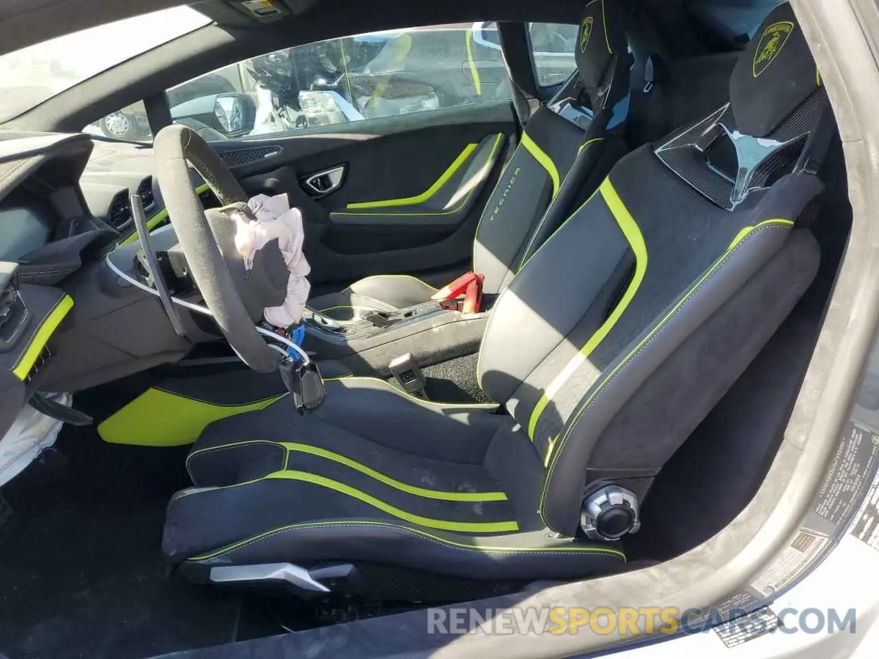 7 fotografías del automóvil dañado ZHWUB6ZF0PLA22993 LAMBORGHINI HURACAN TE 2023