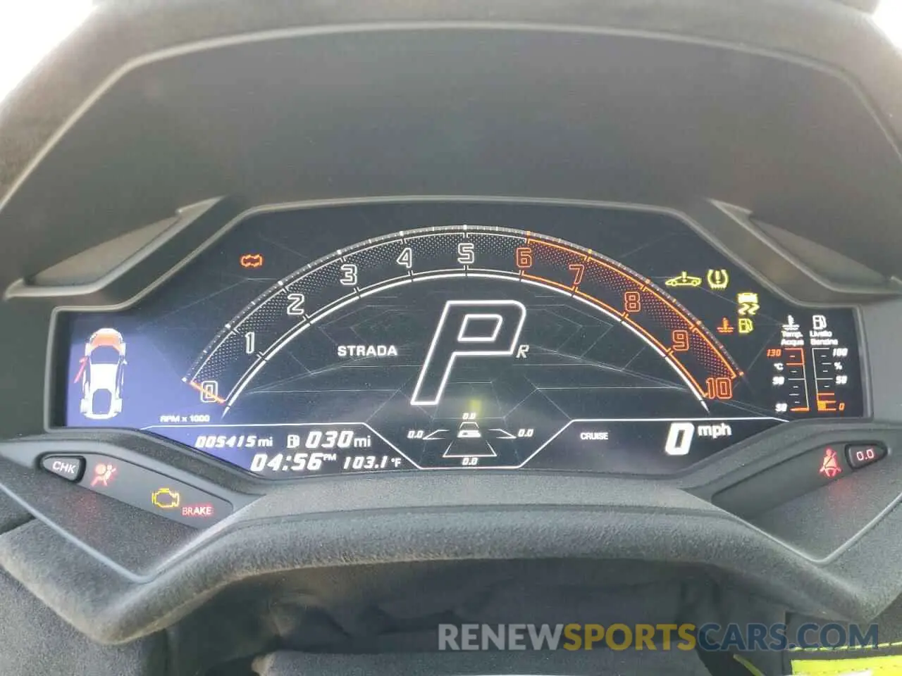 9 fotografías del automóvil dañado ZHWUB6ZF0PLA22993 LAMBORGHINI HURACAN TE 2023
