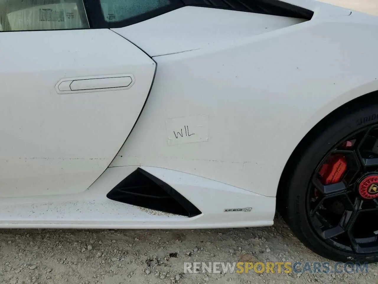 12 fotografías del automóvil dañado ZHWUB6ZF2RLA25686 LAMBORGHINI HURACAN TE 2024