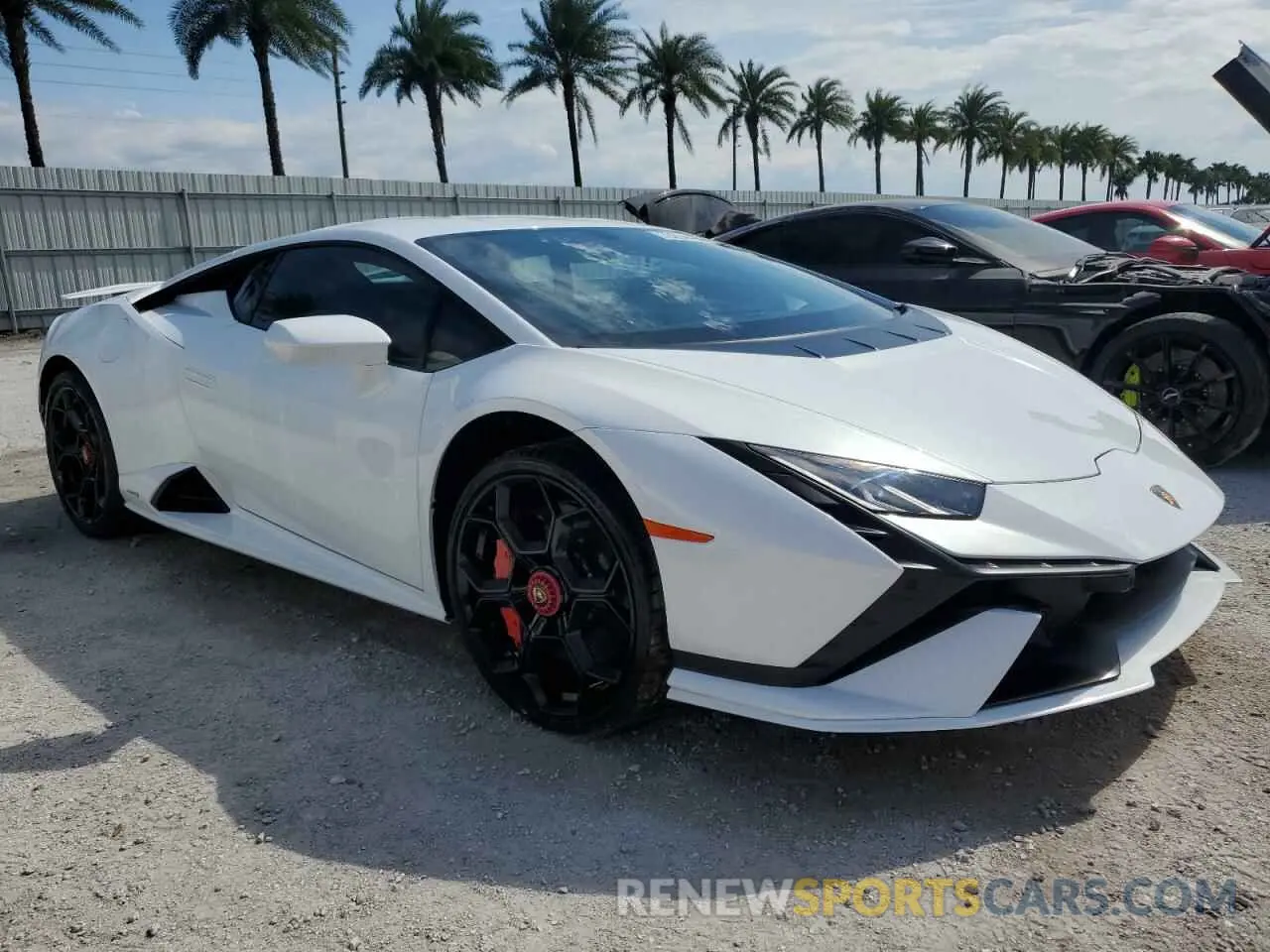 4 fotografías del automóvil dañado ZHWUB6ZF2RLA25686 LAMBORGHINI HURACAN TE 2024