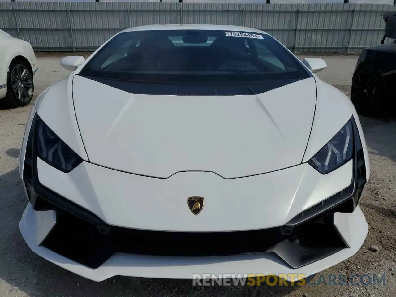 5 fotografías del automóvil dañado ZHWUB6ZF2RLA25686 LAMBORGHINI HURACAN TE 2024
