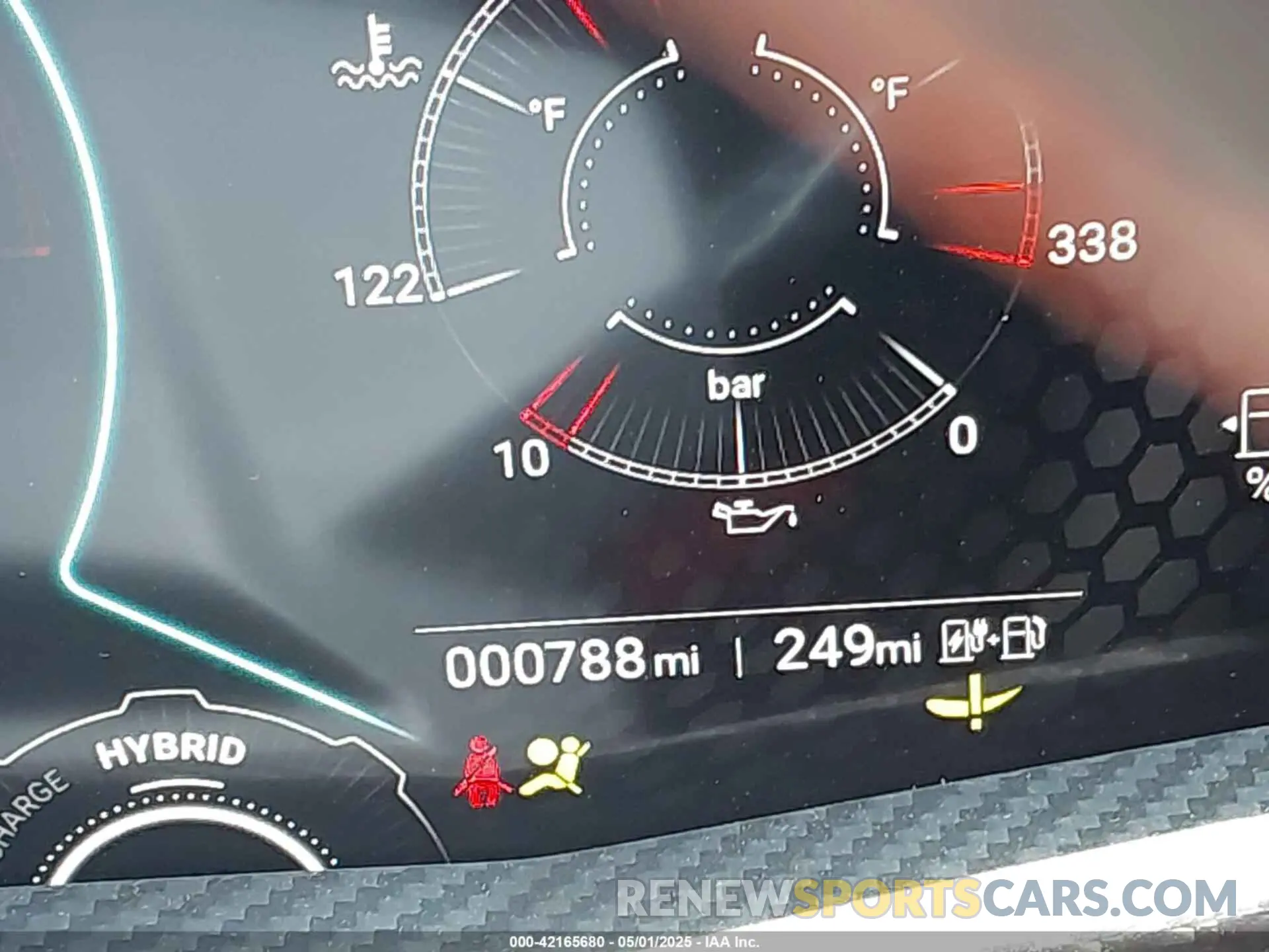16 fotografías del automóvil dañado ZHWUC1ZM9RLA00251 LAMBORGHINI REVUELTO 2024